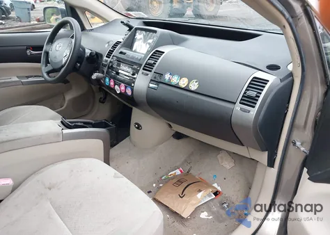 2004 Toyota Prius из США, поврежденный, VIN JTDKB20U240111589